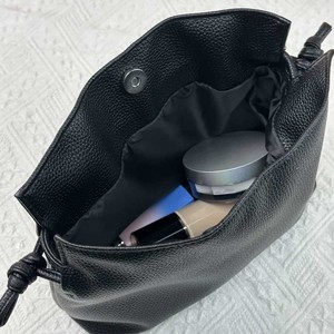 Custom Logo Large Capacity Leather Cosmetic <strong>Bag</strong> Water-Proof <strong>Drawstring</strong> Pouch Give Away <strong>Makeup</strong> Skincare Luxury <strong>Bag</strong> - Product Image 6