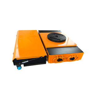 Véhicule électrique télécommandé autopropulsé avec châssis robuste à chenilles pour usage domestique et restaurants – État : Neuf - Product Image 3