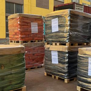 Sắt Oxit cam vô cơ sắc tố lớp phủ mực xuất hiện bột màu 325 lưới MF Fe2O3 tên khác ferric oxide <span class=keywords><strong>Shen</strong></span> <span class=keywords><strong>Hong</strong></span> 960 - Product Image 4