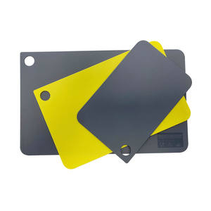 Juego de tabla de cortar ultradelgada de 3 piezas Juego de herramientas de cocina esenciales - Product Image 1