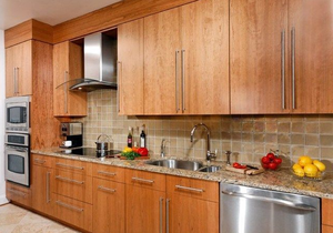 Hiện đại Modular Pet Acrylic nhà bếp thiết kế đảo phòng khách Divider ẩm thực Tủ Laminate Countertop vòi phụ kiện - Product Image 2