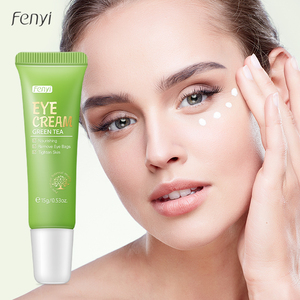 Crema de ojos antiarrugas de té verde, líneas de decoloración, suero <span class=keywords><strong>antiojeras</strong></span>, elimina la hinchazón, cuidado reafirmante antienvejecimiento, crema debajo de los ojos - Product Image 4