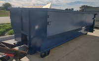 15 verges Roll On Roll Off Bin Container Roll Off Dumpster Bacs