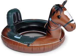 ท่อม้า bronco ท่อแม่น้ำพองขนาดใหญ่พร้อมเชือกลอยตลก - Product Image 3