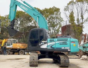 Kobelco มือสองตัวขุดตีนตะขาบ SK200 20ตัน SK210LC ทำงานสั้นสภาพดีเซี่ยงไฮ้ - Product Image 3