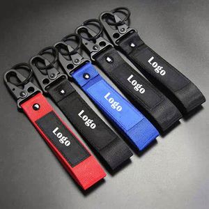 Custom Nylon 3D Logo Phone Strap Eagle Hook Wrist <b>Lanyard</b> Detachable Patch Promotional Zinc Alloy Keychain Letterpress Carabiner - Product Image 5