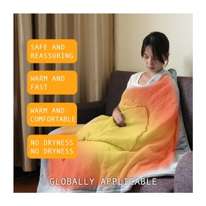 Factory Direct Electric Blanket Fast <b>Heating</b> Infrared Heater Car Household Outdoor Bedroom Living Room Use - Product Image 1