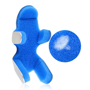 Bọt biển ngón tay hỗ trợ dẻo mồ hôi hấp thụ ngón tay cú đúp ếch thoáng khí Cố Định Ngón tay nẹp - Product Image 4