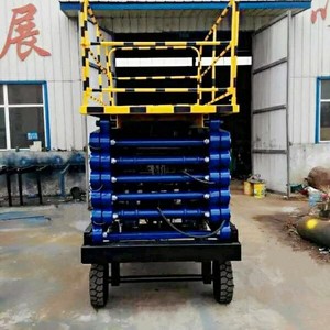 กระบอกไฮดรอลิกยกกรรไกรของ Li Ding Xin แรงดัน 10Mpa ระยะฐานล้อ 2030 มม. แบบไม่มาตรฐาน ผลิตตามสั่งสำหรับลิฟต์ขนส่งสินค้า - Product Image 1