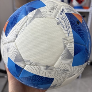 Custom High Quality Professional Size 5 Football Soccer Balls Official Match Pu Leather Thermal Bonded Futbol - Product Image 2