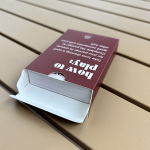 Custom Printing Love Sex Drinken Kaartspellen Bordkaartspellen Volwassenen Games - Product Image 3