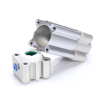 Cilindro AIRTAC Original, genuino, cilindro estándar, cilindro de material de aleación de aluminio