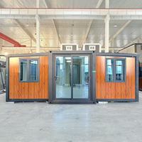 Casa Contenedor Plegable y Expandible a Buen Precio, Casa Contenedor Plegable Prefabricada de 20 pies en Venta