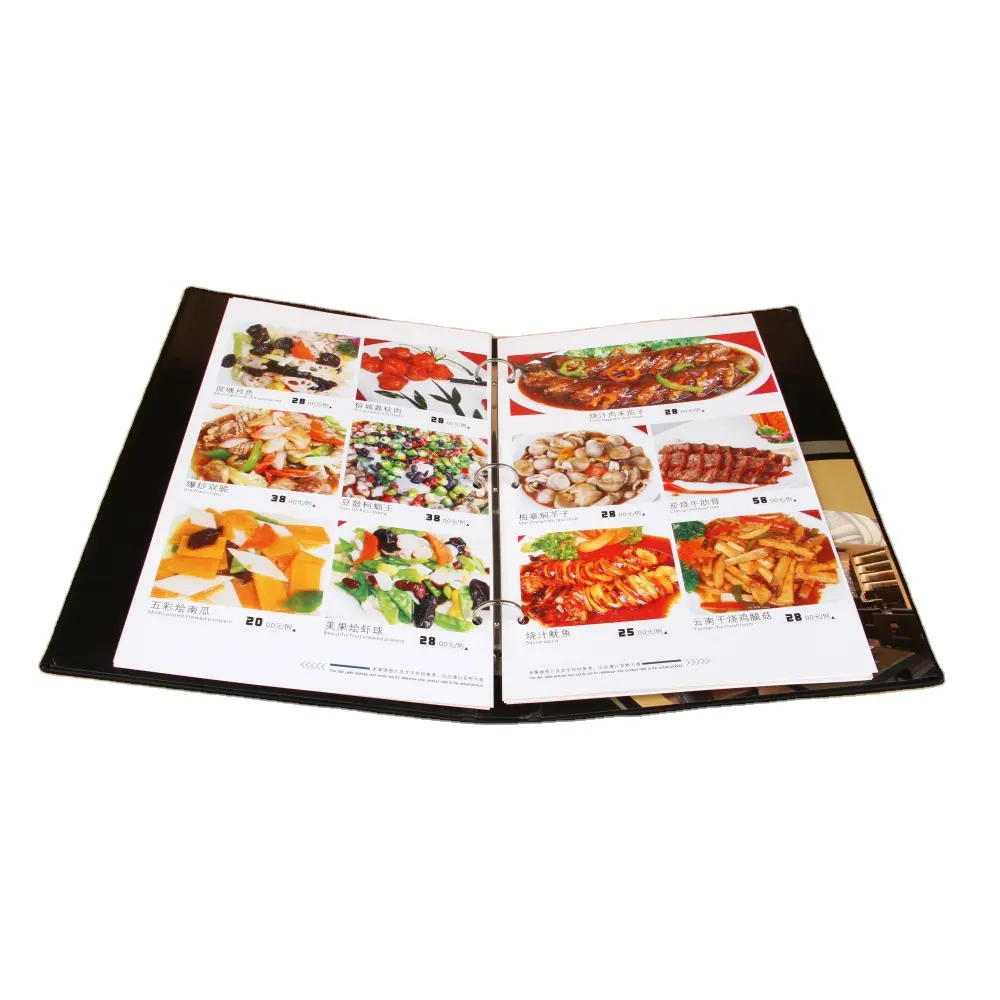 Wholesale colorful printing recipe cooking books hardcover softcover health food cooking book
