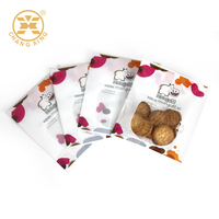 Fournisseurs chinois d'emballages pour animaux de compagnie/PE, emballages alimentaires, sacs personnalisés avec logo, sacs à fermeture éclair pour biscuits, sacs en plastique pour pain