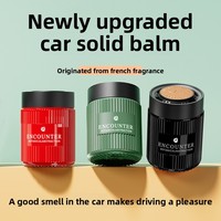 Fabricants de pièces automobiles en gros, diffuseur de parfum solide pour voiture, baume aromatique longue durée, parfum solide pour voiture, rafraîchisseur d'air pour voiture