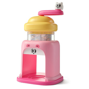 Onshine Shaved Ice Machine Hand Crank Plastic Kids <b>Toy</b> Summer Ice Crusher For Children - Product Image 2