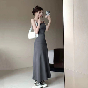 knee length dresses for ladies AllTopBargains 3PC Seamless Cami Tunic Dress Slip Camisole Dress Layering Tank Top Spandex Sexy, Adult Unisex, Size: One Size main image 0