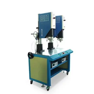 New 15kHz Ultrasonic Automatic Folder Plastic Welding Machine 2600W For Manufacturing Plant