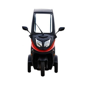 <span class=keywords><strong>Triciclo</strong></span> eléctrico certificado EEC 2025 Motocicleta eléctrica de 3 ruedas con toldo utilizado para transportar mercancías - Product Image 6