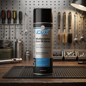 Huile pour armes à feu multi-usages DVX de haute qualité, en spray, 220 ml, avec étiquetage privé disponible - Product Image 3
