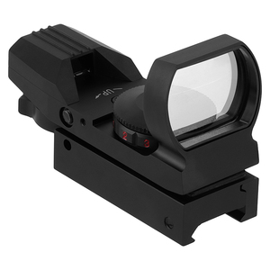 Focuhunter quang học Terra 1x22x33mm phản xạ 4 reticles Red/Green/Blue Dot Sight chống sốc sai miễn phí chiến thuật hoàn toàn - Product Image 2