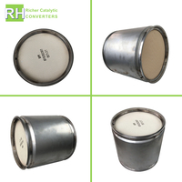 Auto Parts Exhaust System Catalytic Converters DPF Filter Richer Brand Euro VI Diesel for Engine Truck Catalyst Carrier