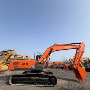 Excavadora Hitachi ZX210 usada en buen estado y 100% de origen japonés, en venta. - Product Image 1