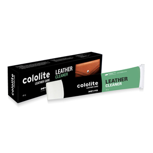 Cololite 45 Gr Leather <b>Cleaner</b> in Cream Shape 2-in-1 Waxes & Polishes for Effective Leather Surface Cleaning - Product Image 1