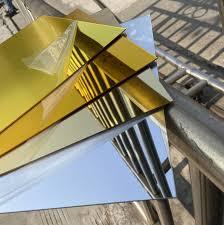 Elegante <span class=keywords><strong>Specchio</strong></span> in <span class=keywords><strong>Plexiglass</strong></span> con Pellicola Protettiva, Lastra Specchiata in Perspex Argento per Insegne Matrimoniali e Decorazioni di Eventi di Lusso - Product Image 2