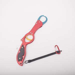 Pinza de Pesca de Aleación de Aluminio y Magnesio con Cuerda de Seguridad y Clip Antipérdida para Control de Boca de Peces - Product Image 3