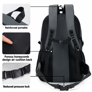 HAIBOWY Atacado Estudante Mochila Escolar Sacos De Alta Escola De Grande Capacidade Negócios Laptop Bags - Product Image 3