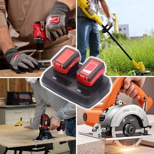 Productos <span class=keywords><strong>de</strong></span> Tendencia, Novedades, <span class=keywords><strong>Cargador</strong></span> <span class=keywords><strong>de</strong></span> Batería Ecológico <span class=keywords><strong>de</strong></span> Alta Eficiencia <span class=keywords><strong>de</strong></span> 260 W PD <span class=keywords><strong>para</strong></span> Taladro y Herramientas Eléctricas <span class=keywords><strong>de</strong></span> 20 V - Product Image 6
