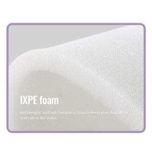 ट्रूलोवे लक्जरी डिजाइनर चिंपिल्ला कुत्ते जीवन जैकेट वाटरप्रूफ फैशन लुभावनी प्रशिक्षण कपड़े कोट पारदर्शी शैली - Product Image 4