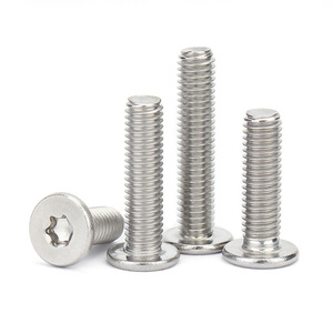 Ốc vít chính xác nóng bán <span class=keywords><strong>Torx</strong></span> Vít Đầu Phẳng Micro vít chính xác nhỏ - Product Image 1