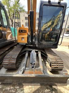 รถขุด Sany SY75C ขนาด 7.5 ตัน รถขุดไฮดรอลิกแบบตีนตะขาบ มือสอง อุปกรณ์ก่อสร้าง เครื่องจักรมือสอง พร้อมบุ้งขุด - Product Image 3