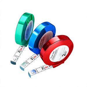 Ruban à mesurer auto-enroulant Senda Tools Power Tape 2M en acier inoxydable, porte-clés, mini ruban à mesurer métrique - Product Image 2