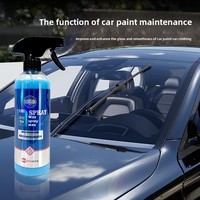 Agente de Recubrimiento Rápido para Autos, Spray de Recubrimiento de Pintura con Nanocristales, Spray de Cera para Autos B5, Potenciador de Brillo y Repelente al Agua