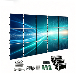 Hot Selling SMD P1.95 P2.6 P2.9 P3.91 P4.81 Rental LED <b>Display</b> Curved Indoor Outdoor Video <b>Wall</b> Stage LED Screen With Controller - Product Image 1