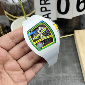 Montre mécanique pour homme en céramique blanche YRM61-01 51 mm * 42 mm * 15 mm Équipée d'une montre mécanique entièrement automatique personnalisée - Product Image 6