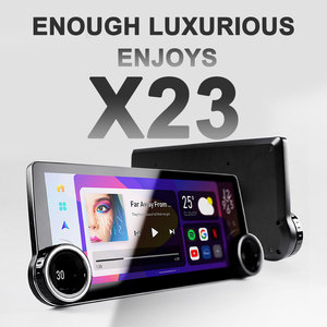 12.3 pouces Android 13 lecteur DVD de voiture double rotation boutons système stéréo de voiture écran tactile TV combinaison 1 an de garantie - Product Image 2