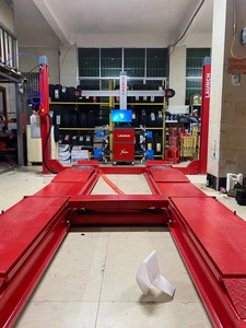 Launch x831s tự động theo dõi độ chính xác cao bánh xe liên kết máy đa trạm 3D Hệ thống căn chỉnh xe - Product Image 6