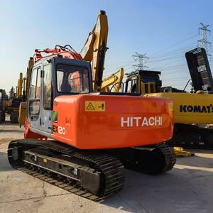 รถขุดมือสองคุณภาพสูง Hitachi EX60-3 EX200 EX200-1 Zx120 12 ตัน รถขุด Hitachi EX120 สำหรับงานก่อสร้างและเหมืองแร่ Hitachi EX120-5 EX120 - Product Image 2