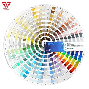 Japón JPMA Colores de pintura estándar Tipo de bolsillo Según el sistema de color Munsell JPMA-P reemplazó JPMA-L, JPMA-K - Product Image 5