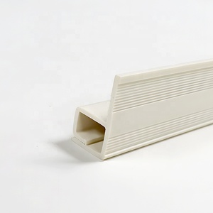High Strength Wear-resistant White Upvc <strong>Window</strong> Extruded <strong>Plastic</strong> Profile Frame Home Decoration <strong>Plastic</strong> - Product Image 4