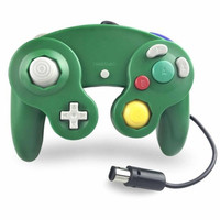 Manette de jeu filaire classique Zowie AGB-002 avec moteur de vibration pour Wii GameCube & PC - 16 couleurs