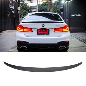 สปอยเลอร์หลังคาร์บอนไฟเบอร์ทรง P สำหรับรถยนต์ BMW ซีรีส์ 5 รุ่น G30 G38 และ M5 F90 ปี 2016-2023 - Product Image 1