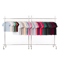 Camiseta de Algodón Ligera al por Mayor, 230 g/m², para Hombre y Mujer, Manga Corta, Transpirable, Informal, con Logotipo Personalizado, Ropa Urbana