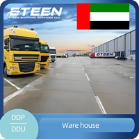 Consolidation du transport vers l'avant livraison maritime de Chine vers les Émirats arabes unis DDP DDU transport logistique livraison fret