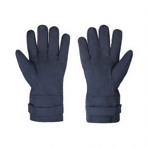 Guanti Antiarco Chengge (<span class=keywords><strong>C</strong></span>&<span class=keywords><strong>G</strong></span>) 12cal Livello II Protezione da Flash Arco Elettrico per Rete Elettrica Blu Navy Prodotti in Cina - Product Image 1